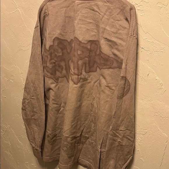 Travis Scott Long Sleeve Tee in Light Brown - Picture 4 of 4